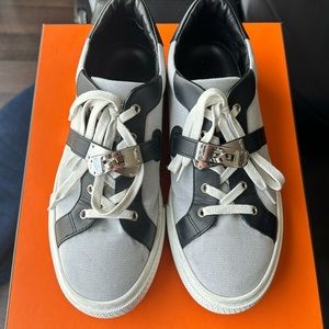 Authentic Hermes Day Sneakers